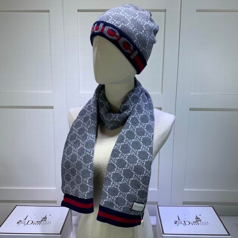 Gucci scarfs&hats-GG5705